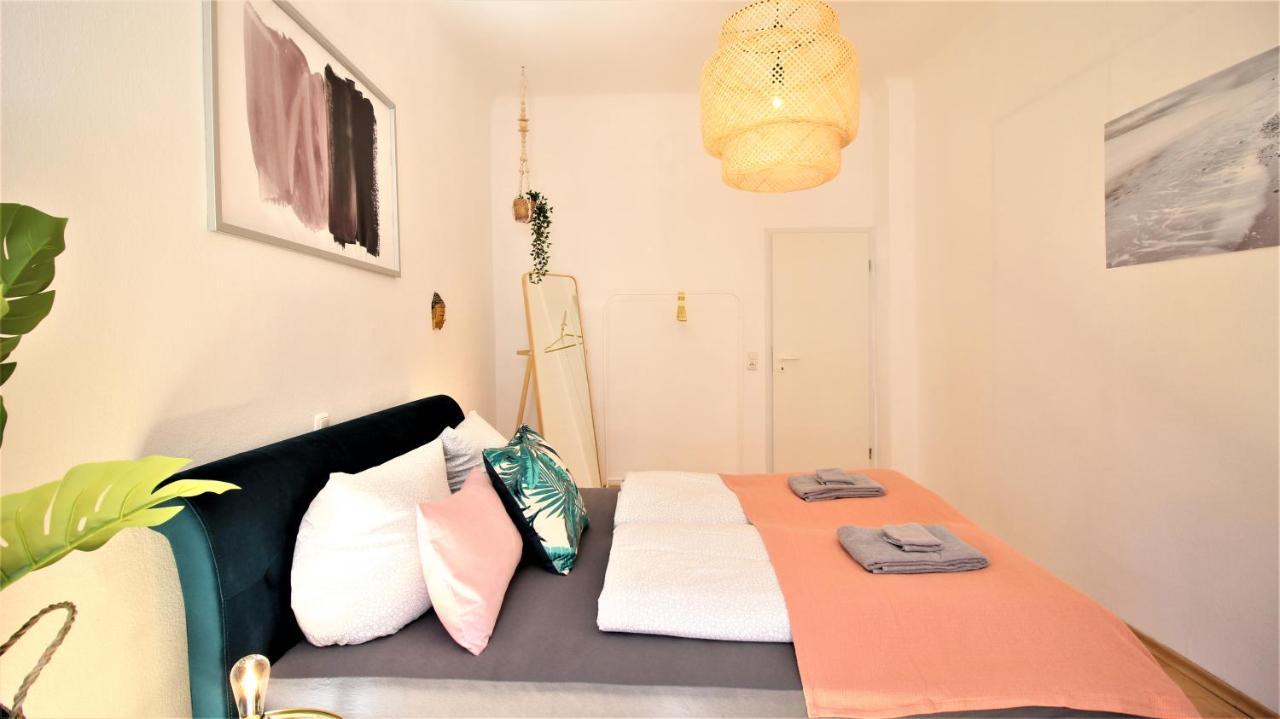 Homie Stay Schiestlstrasse - Moderne Altbauapartments, Nahe Stadtzentrum & Weinberge Wurzburg Ngoại thất bức ảnh
