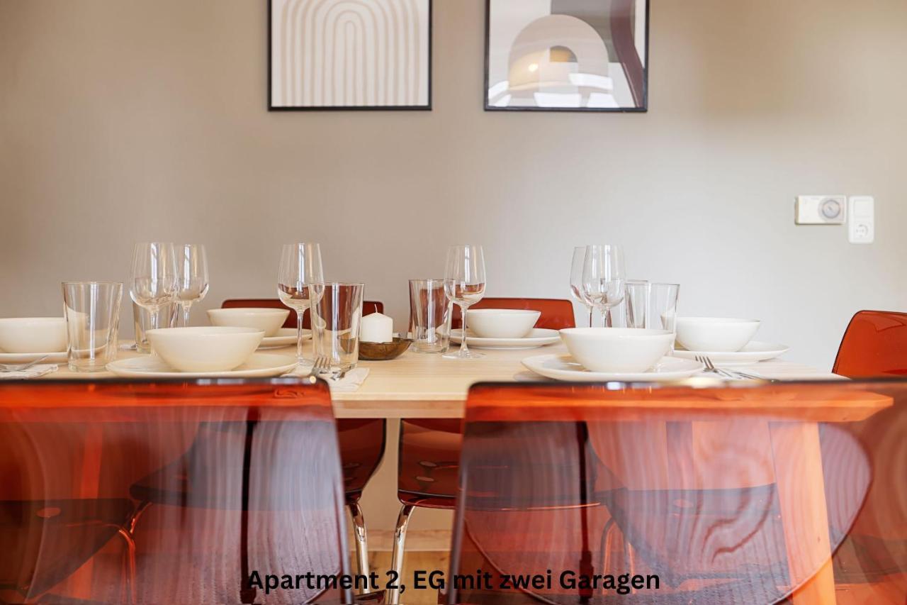 Homie Stay Schiestlstrasse - Moderne Altbauapartments, Nahe Stadtzentrum & Weinberge Wurzburg Ngoại thất bức ảnh