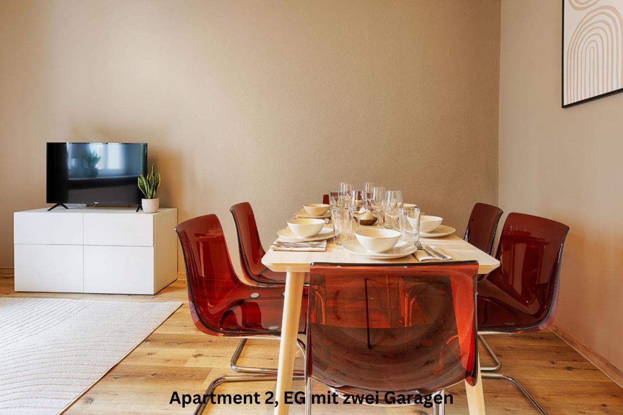 Homie Stay Schiestlstrasse - Moderne Altbauapartments, Nahe Stadtzentrum & Weinberge Wurzburg Ngoại thất bức ảnh