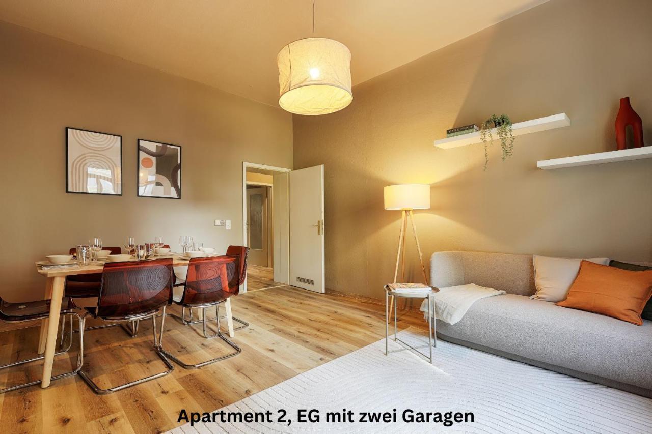 Homie Stay Schiestlstrasse - Moderne Altbauapartments, Nahe Stadtzentrum & Weinberge Wurzburg Ngoại thất bức ảnh