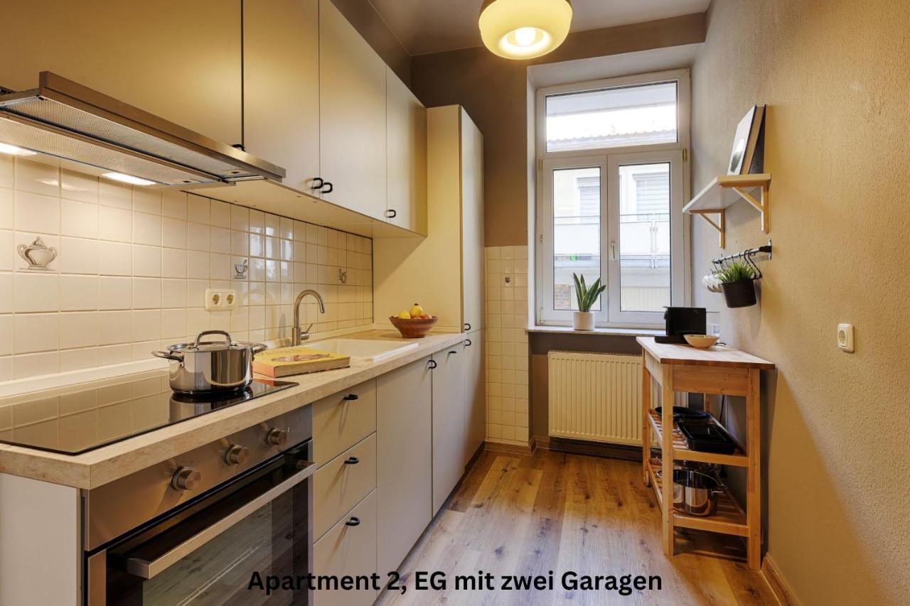 Homie Stay Schiestlstrasse - Moderne Altbauapartments, Nahe Stadtzentrum & Weinberge Wurzburg Ngoại thất bức ảnh