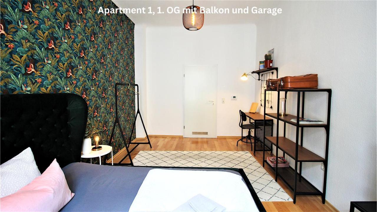 Homie Stay Schiestlstrasse - Moderne Altbauapartments, Nahe Stadtzentrum & Weinberge Wurzburg Ngoại thất bức ảnh