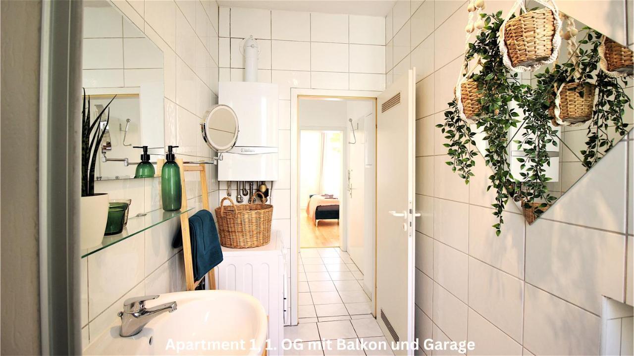 Homie Stay Schiestlstrasse - Moderne Altbauapartments, Nahe Stadtzentrum & Weinberge Wurzburg Ngoại thất bức ảnh