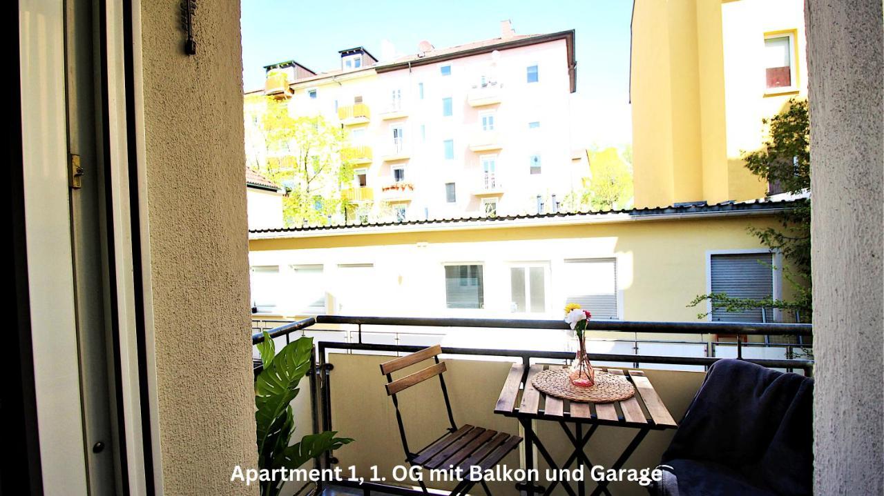Homie Stay Schiestlstrasse - Moderne Altbauapartments, Nahe Stadtzentrum & Weinberge Wurzburg Ngoại thất bức ảnh