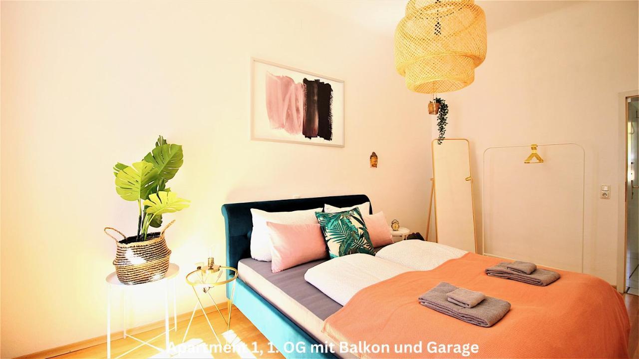 Homie Stay Schiestlstrasse - Moderne Altbauapartments, Nahe Stadtzentrum & Weinberge Wurzburg Ngoại thất bức ảnh